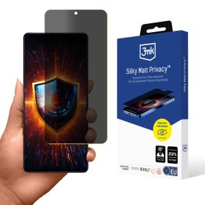 Fólie pro soukromí na Xiaomi 12 Pro - 3mk Silky Matt Privacy