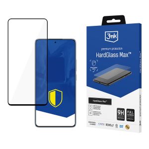 Vyztužené tvrzené sklo na Xiaomi 14T / 14T Pro - 3mk HardGlass Max