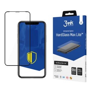Tvrzené sklo na Apple iPhone XS Max/11 Pro Max - 3mk HardGlass Max Lite