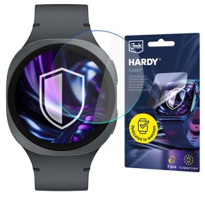 Sklo hybridní na smartwatch Samsung Galaxy Watch 8 44mm - 3mk HARDY® Fusion Watch Protection™
