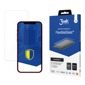 Hybridní nerozbitné sklo na Apple iPhone 13 - 3mk FlexibleGlass™