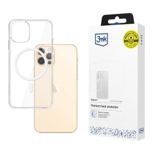 Tvrzené pouzdro na Apple iPhone 12 Pro Max - 3mk MagCase