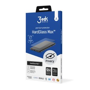 Sklo na ochranu soukromí pro Apple iPhone 12/12 Pro - 3mk HardGlass Max Privacy