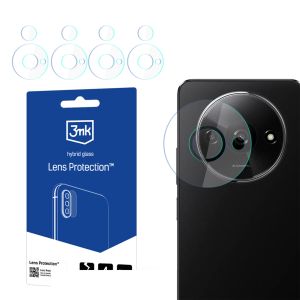 Sklo na objektiv fotoaparátu pro Redmi A3 - 3mk Lens Protection