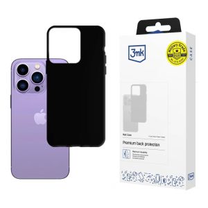 Pouzdro na Apple iPhone 14 Pro Max - 3mk Matt Case Černá
