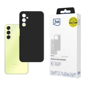 Pouzdro na Samsung Galaxy A25 5G - 3mk Matt Case Černá