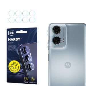 Sklo na čočku fotoaparátu pro Motorola Moto G24 Power - 3mk HARDY® Fusion Lens Protection™
