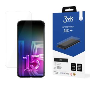 Ochranná fólie na Apple iPhone 15 Pro - 3mk ARC+