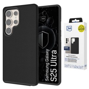 Pancéřové pouzdro s MagSafe na Samsung Galaxy S25 Ultra - 3mk HARDY® Shockproof MagCase™