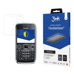 Hybridní nerozbitné sklo na Nokia E72 - 3mk FlexibleGlass™