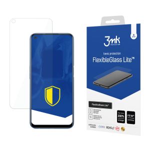 Nerozbitné hybridní sklo na Realme 7 5G - 3mk FlexibleGlass Lite