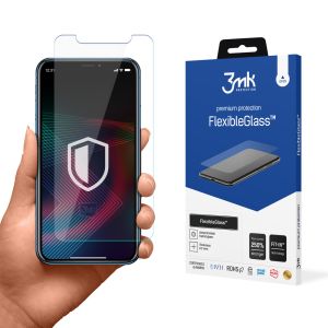 Hybridní nerozbitné sklo na Apple iPhone Xr - 3mk FlexibleGlass™