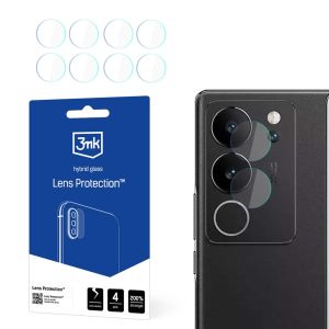 Sklo na objektiv fotoaparátu pro Vivo V29 5G - 3mk Lens Protection