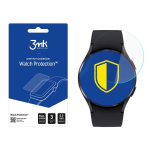 Ochranné sklo na displej chytrých hodinek Samsung Galaxy Watch 4 44mm - 3mk Watch Protection