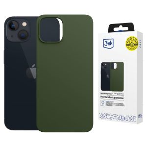 Pouzdro na Apple iPhone 15 - 3mk Hardy MagSilicone Alpine Green