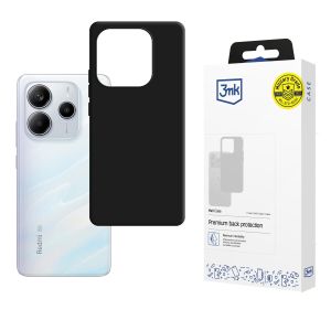Pouzdro na Redmi Note 14 5G - 3mk Matt Case Černá