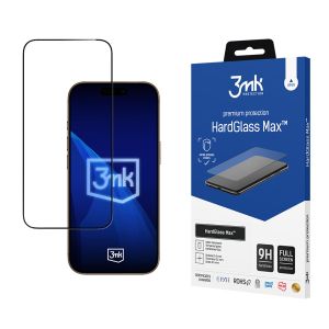 Vyztužené tvrzené sklo na Apple iPhone 17 Pro Max - 3mk HardGlass Max