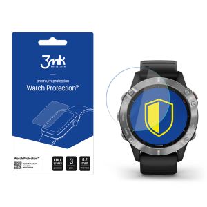 Ochranné sklo na displej chytrých hodinek Garmin Fenix 6 - 3mk Watch Protection