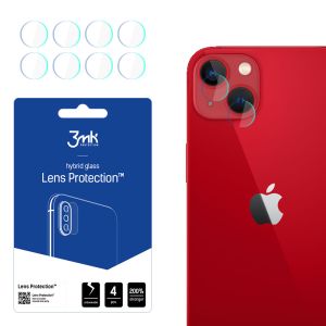 Sklo na objektiv fotoaparátu do Apple iPhone 13 Mini - 3mk Lens Protection