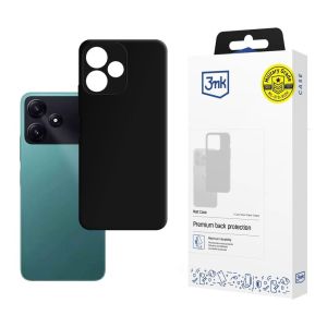 Pouzdro na Poco M6 Pro 5G - 3mk Matt Case Černá