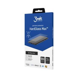 Vyztužené tvrzené sklo na Apple iPhone 13 Pro Max/14 Plus - 3mk HardGlass Max