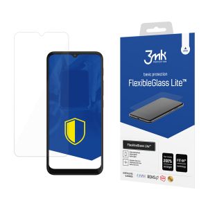 Nerozbitné hybridní sklo na Motorola Moto G10 - 3mk FlexibleGlass Lite