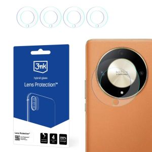 Sklo na objektiv fotoaparátu pro Honor Magic6 Lite 5G - 3mk Lens Protection