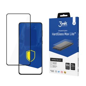 Tvrzené sklo na Samsung Galaxy S22+ 5G - 3mk HardGlass Max Lite