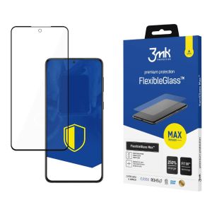 Nepraskající hybridní sklo na Samsung Galaxy S24 - 3mk FlexibleGlass Max
