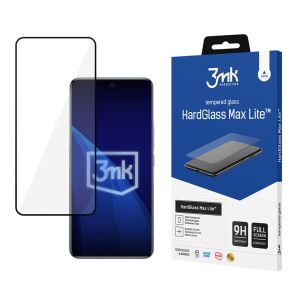 Szkło hartowane na Redmi Note 15 4G/5G - 3mk HardGlass Max Lite