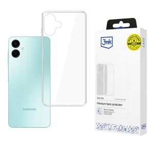 Pouzdro na Samsung Galaxy A06 - 3mk Clear Case