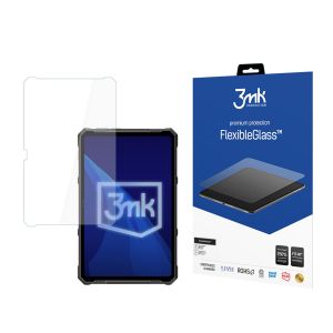Nerozbitné hybridní sklo na Ulefone Armor Pad 3 Pro - 3mk FlexibleGlass