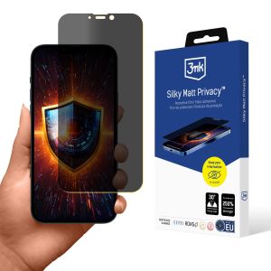 Fólie pro soukromí na Apple iPhone 14 Plus - 3mk Silky Matt Privacy
