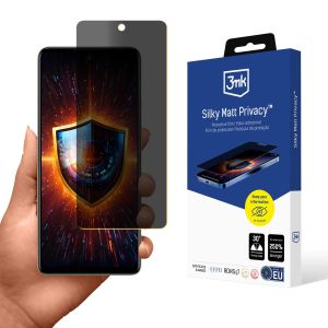 Fólie pro soukromí na Tecno Spark 20 Pro - 3mk Silky Matt Privacy