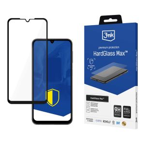Vyztužené tvrzené sklo na Samsung Galaxy A24 4G/A25 5G - 3mk HardGlass Max