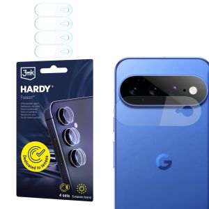 Sklo na čočku fotoaparátu pro Google Pixel 11 Pro XL - 3mk HARDY® Fusion Lens Protection™