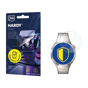 Hybridní sklo na smartwatch Huawei Watch GT 6 Pro 46mm - 3mk HARDY® Fusion Watch Protection™