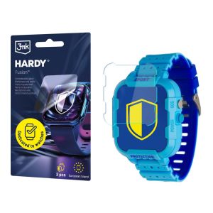Hybridní sklo na smartwatch Garett Kids Star 4G RT - 3mk HARDY® Fusion Watch Protection™