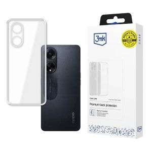 Pouzdro na Oppo A98 5G - 3mk Clear Case