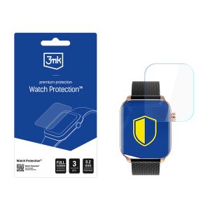 Ochranná fólie na displej chytrých hodinek MAXCOM Oxygen 2 FW64 - 3mk Watch Protection