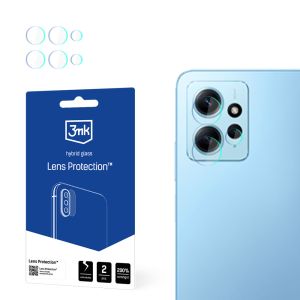 Sklo na objektiv fotoaparátu pro Redmi Note 12 4G - 3mk Lens Protection