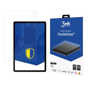 Neraskající hybridní sklo pro Samsung Galaxy Tab S9 FE+ - 3mk FlexibleGlass Lite