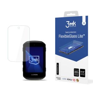 Nerozbitné hybridní sklo na Garmin Edge 550/ Edge 850 - 3mk FlexibleGlass Lite