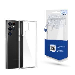 Pouzdro na Samsung Galaxy S22 Ultra 5G - 3mk Clear Case