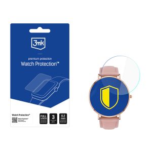 Ochranná fólie na displej chytrých hodinek Garett Verona 2 Glow - 3mk Watch Protection