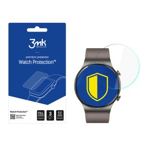Ochranné sklo na displej chytrých hodinek Huawei Watch GT 2 Pro - 3mk Watch Protection