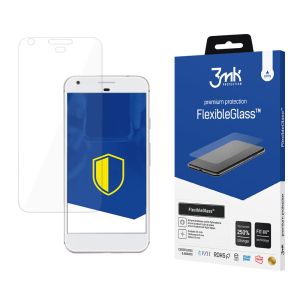 Hybridní nerozbitné sklo na Google Pixel - 3mk FlexibleGlass™
