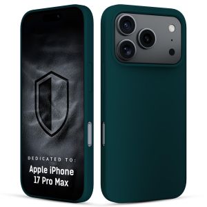 Silikonové pouzdro pro Apple iPhone 17 Pro Max - 3mk HARDY® Mellow Case™ Green