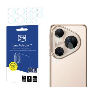 Sklo na objektiv fotoaparátu pro Huawei Pura 80 Ultra - 3mk Lens Protection