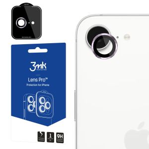 Tvrzené sklo na objektiv fotoaparátu pro Apple iPhone 16E - 3mk Lens Protection Pro